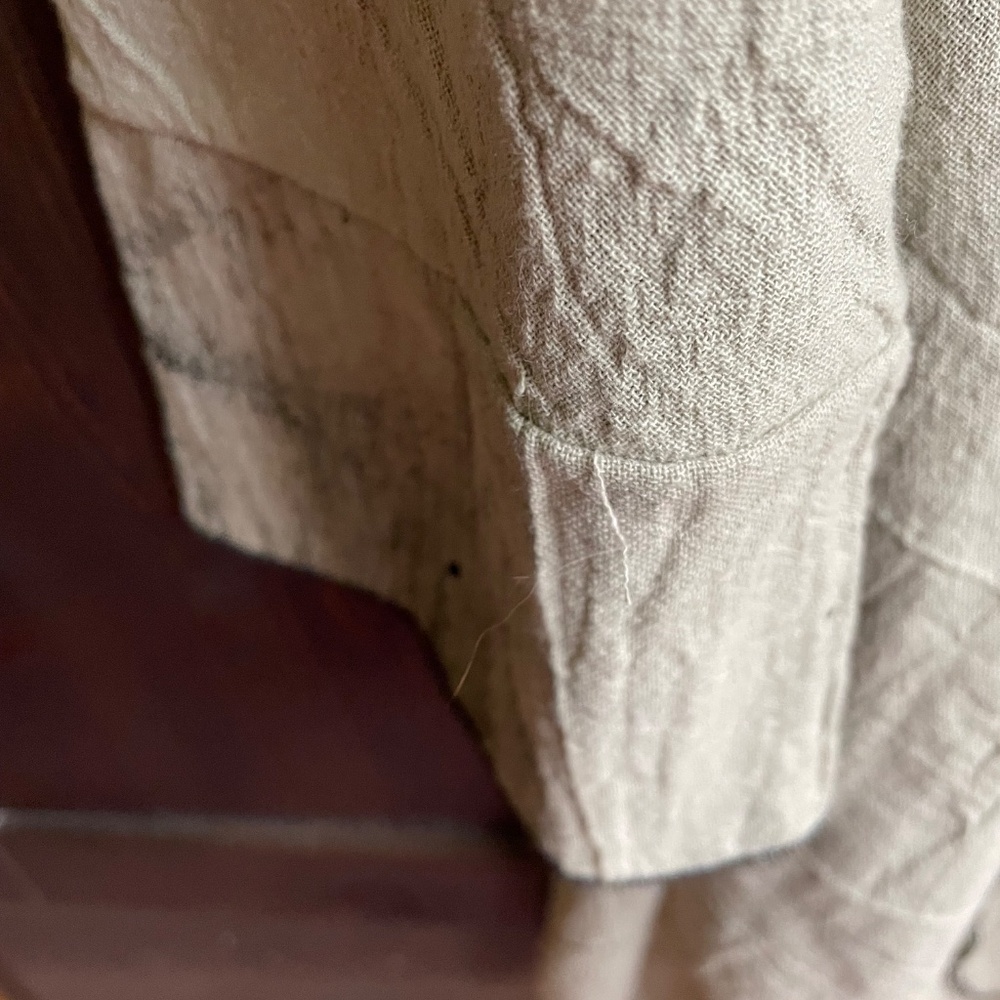 PRICE DROP! Lightweight, flowing  vintage tunic top from designer Lee Andersen - Picture 11 of 15